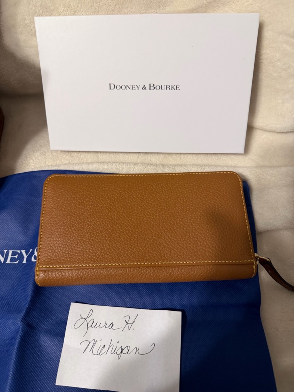 Dooney & Bourke Janine & Wallet set - Picture 13 of 15